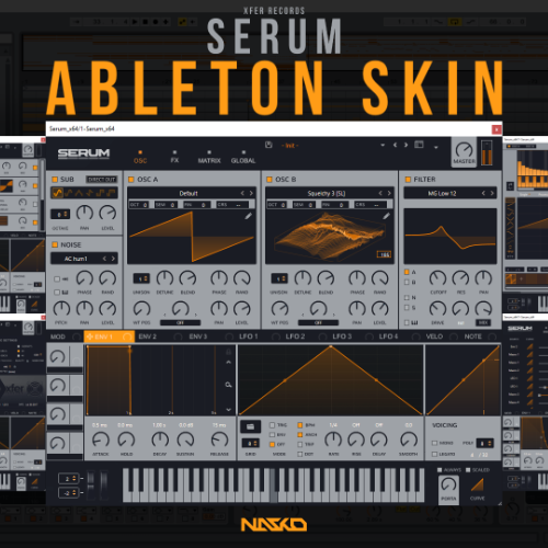 Ableton Free Serum Skin