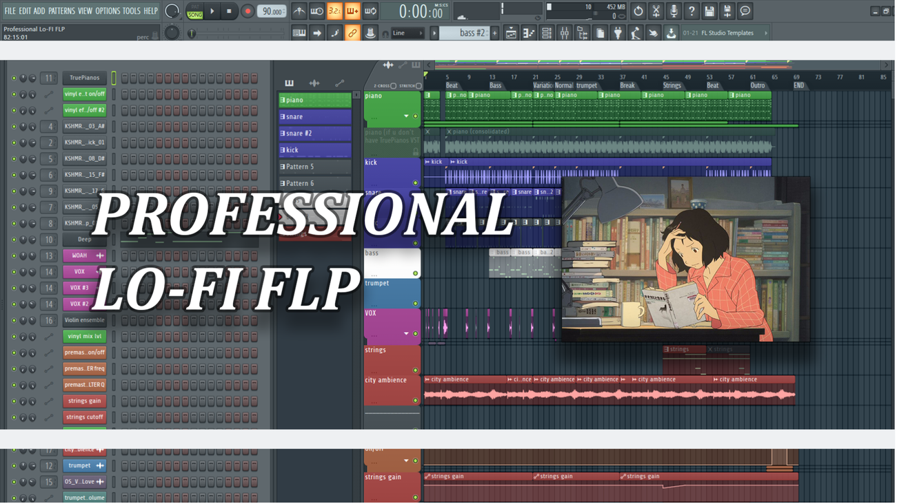 Professional LOFI FLP by Estinex - Free download on ToneDen