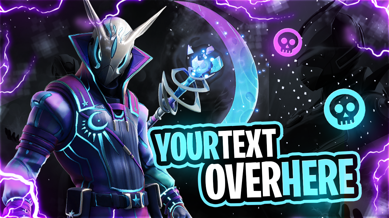 Fortnite Season 9 Thumbnail Template Free Download By Woahfusion