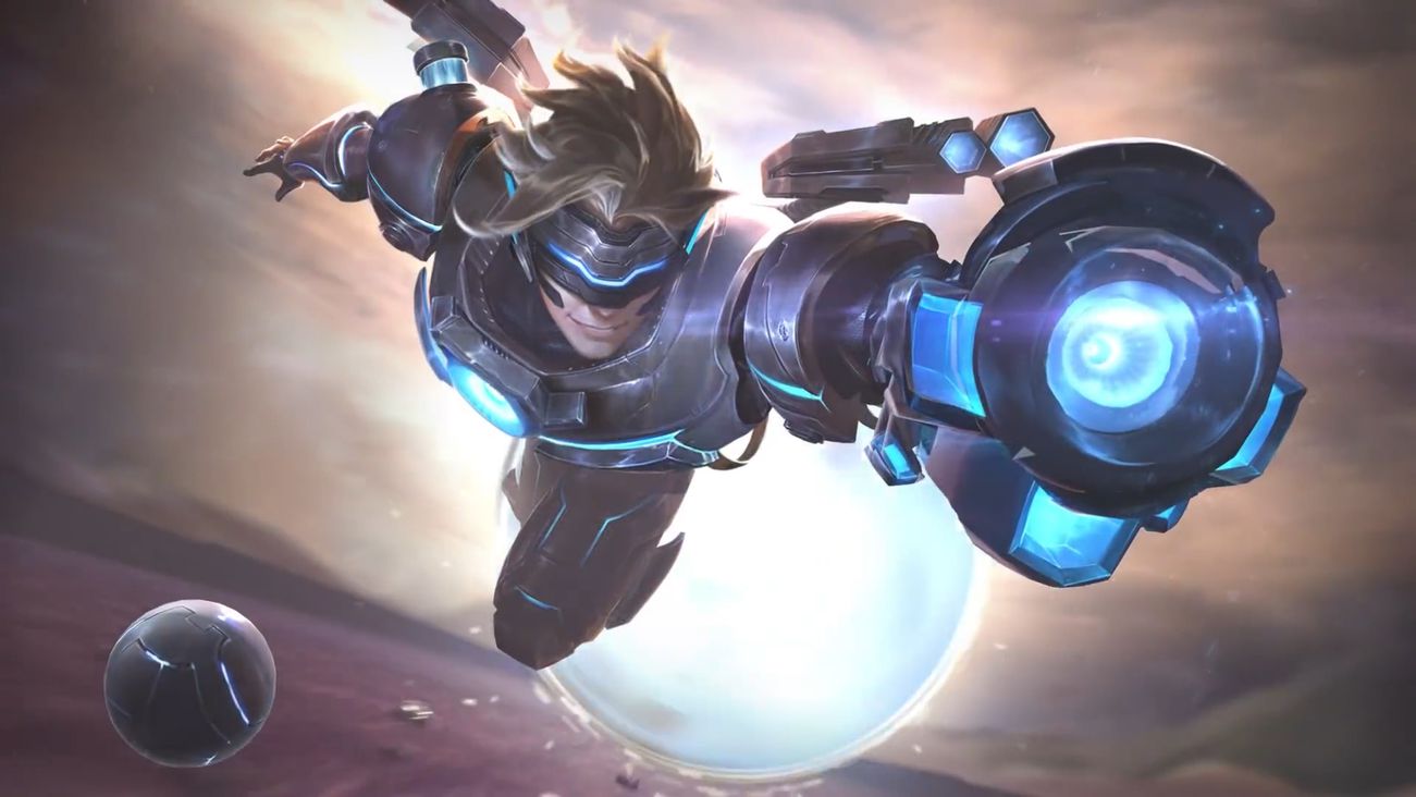 Pulsefire Ezreal Login Screen Update League Of Legends By Grav Free Download On Toneden