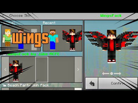 Game & Anime 4D Skin Packs (5 Packs) Mods Minecraft Bedrock