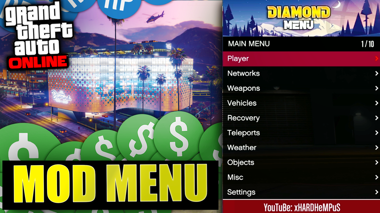 GTA 5 UNDETECTABLE MOD MENU 1.37 - PRIMAL MOD MENU by DenchModz - Free  download on ToneDen