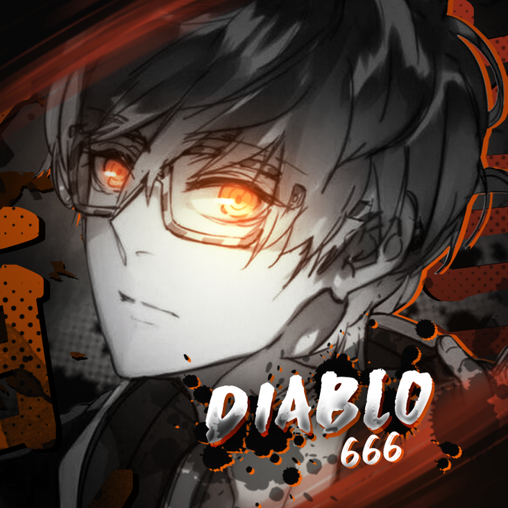 Diablo666 Anime Pfp By Vonix Nightcore Free Download On Toneden