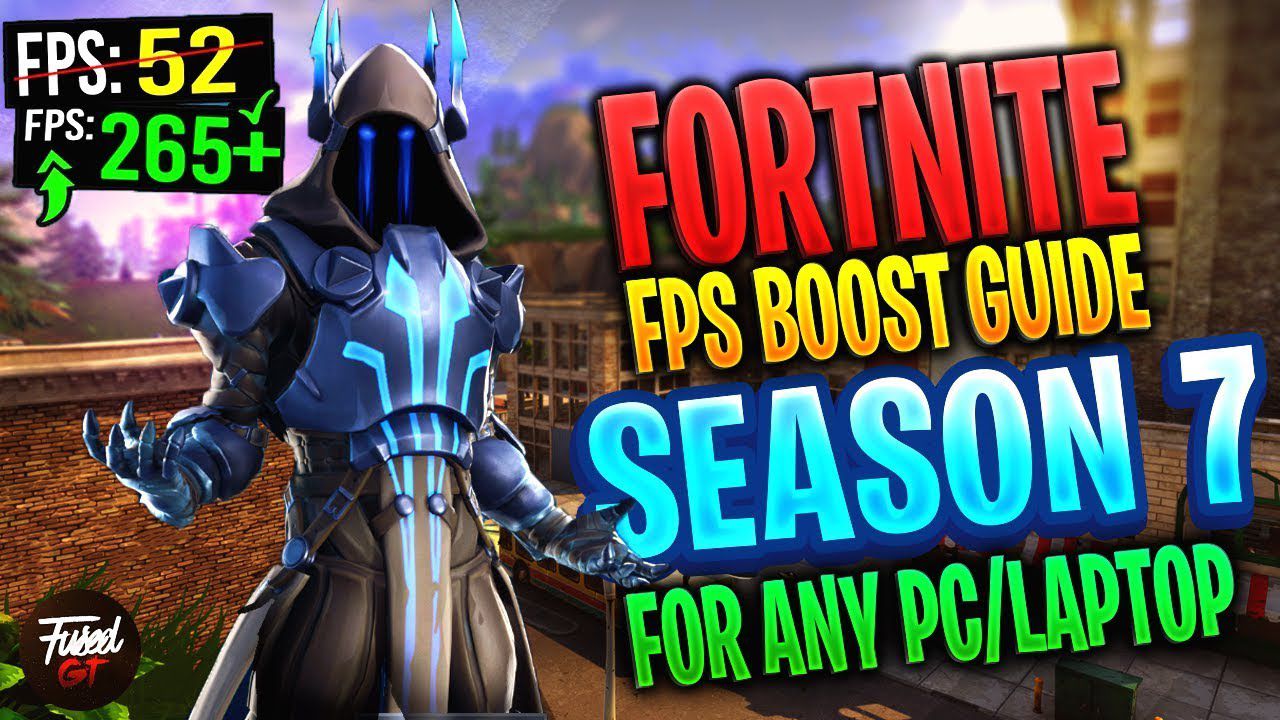 How To Get Higher Fps In Fortnite Season 7 Fps Boost File For Season 7 By Fusedgt Free Download On Toneden