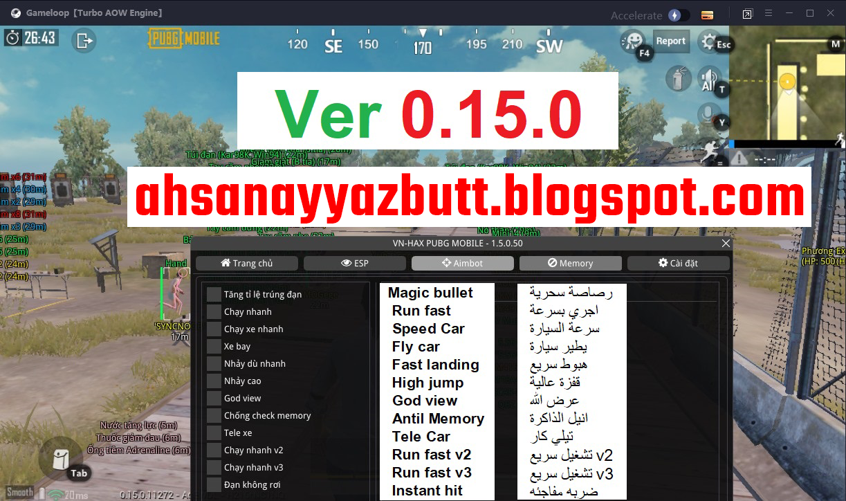 Download PUBGM cheat engine by AhsanAyyaz99 - Free download on ToneDen