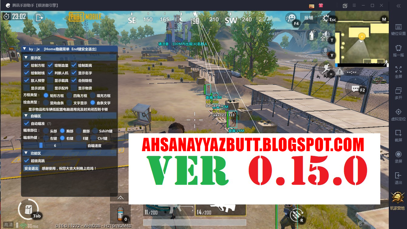 Download PUBGM cheat engine by AhsanAyyaz99 - Free download on ToneDen