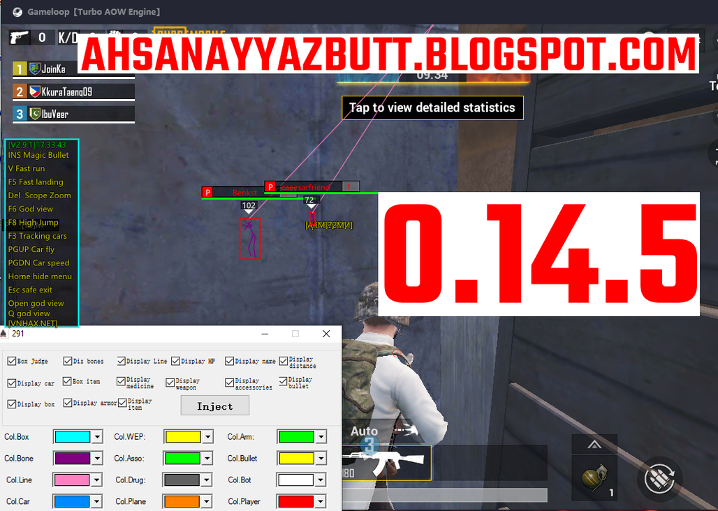 Pubg Cheat Engine - Colaboratory