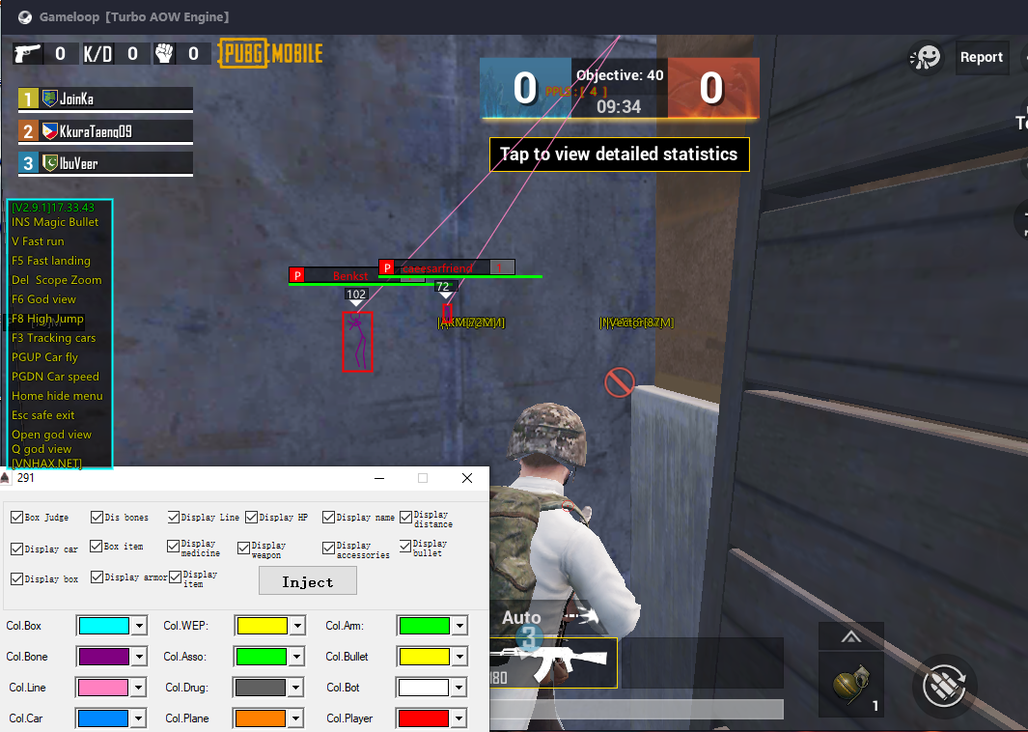 PUBG MOBILE DEGO HACK UPDATE V2.8.1 by AhsanAyyaz99 - Free download on  ToneDen