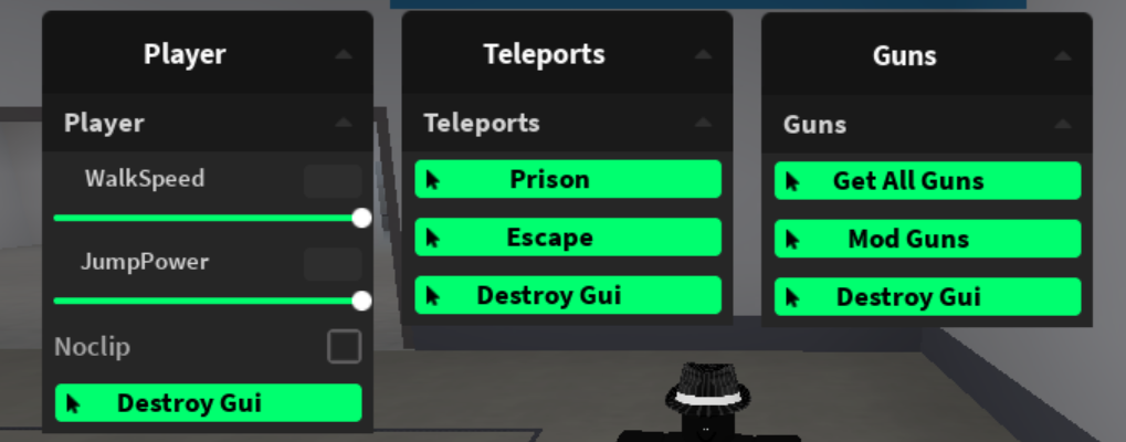 Roblox Jailbreak Admin Panel Script