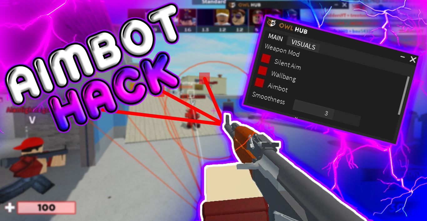 Aimbot For Bad Business Roblox