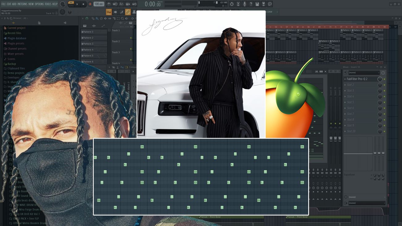 How To Make Beats For Tyga In Fl Studio Club Banger Type Beat Tutorial Free Flp By Seventh Beats Free Download On Toneden