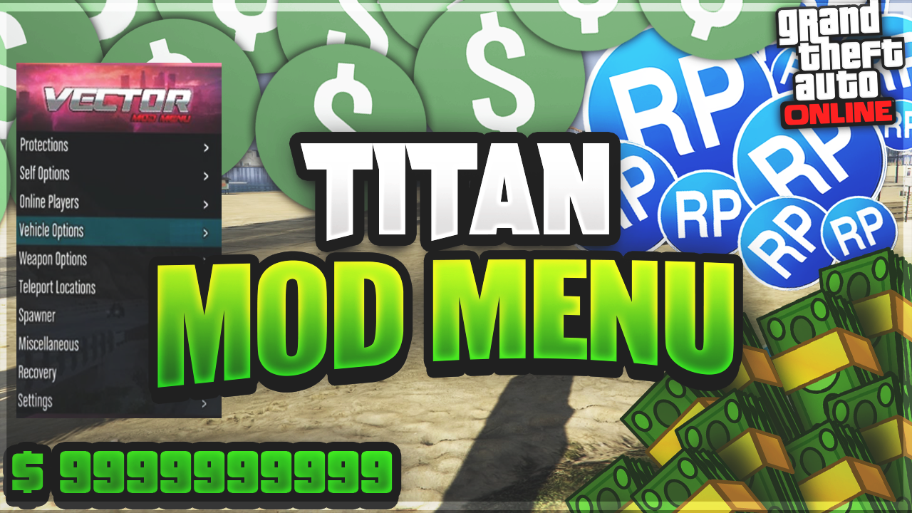 Mod Menu - GTA 5 Online - *NEW* Amazing Mod Menu