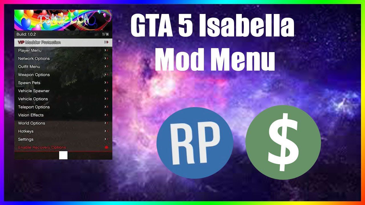 North Mod Menu - GTA