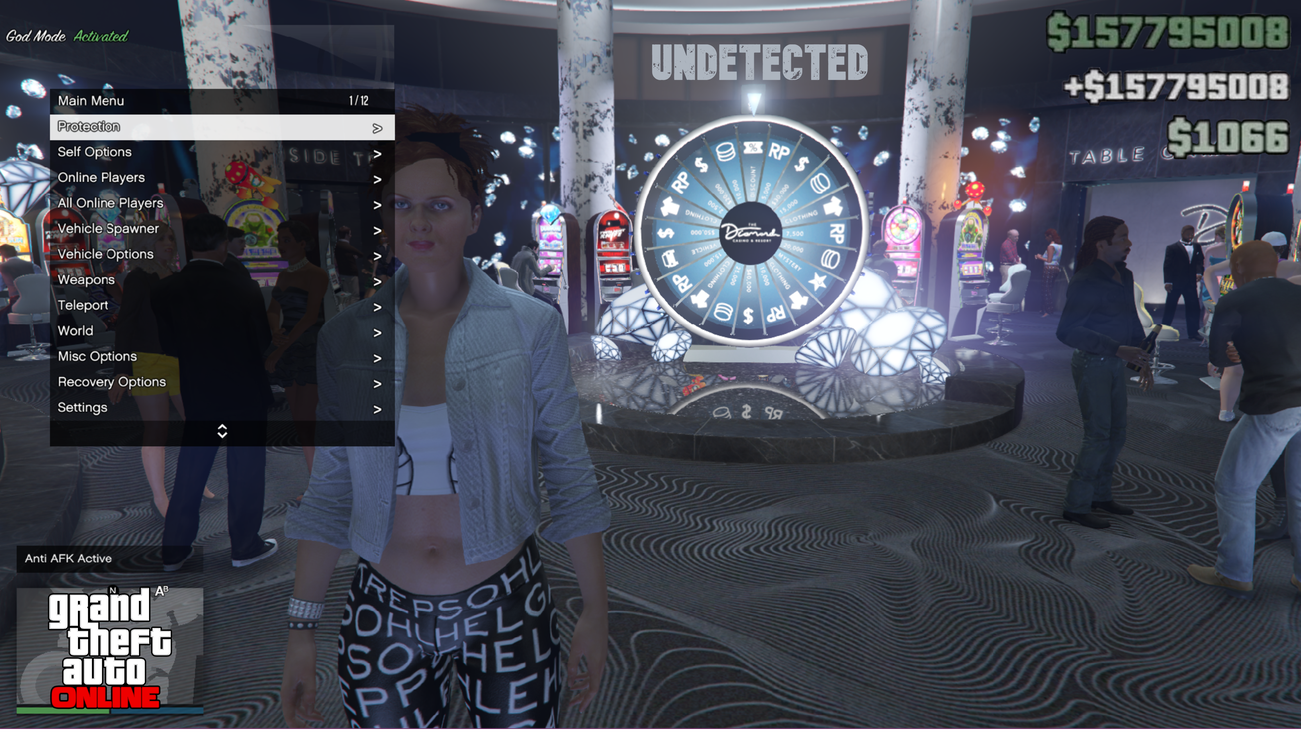 GTA 5 UNDETECTABLE MOD MENU - UPDATE 1.37 by DenchModz - Free download on  ToneDen