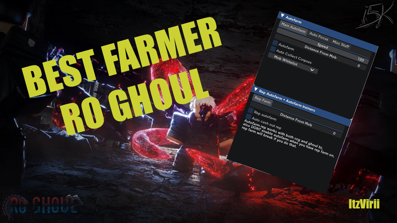Ro Ghoul Op Autofarm Script By Itzvirii Free Download On Toneden