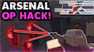 How to hack in Roblox Arsenal aimbot and wall hacks for free! (owlhub  script) 