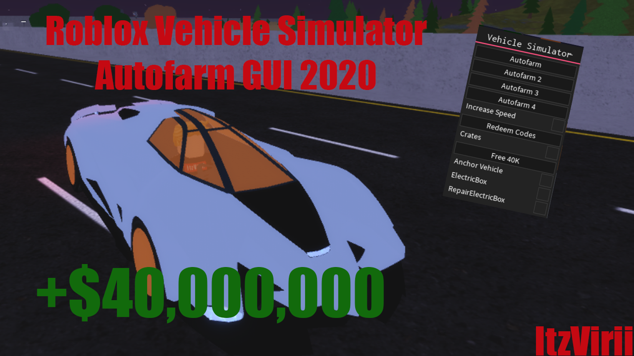 Roblox Vehicle Simulator All Cars