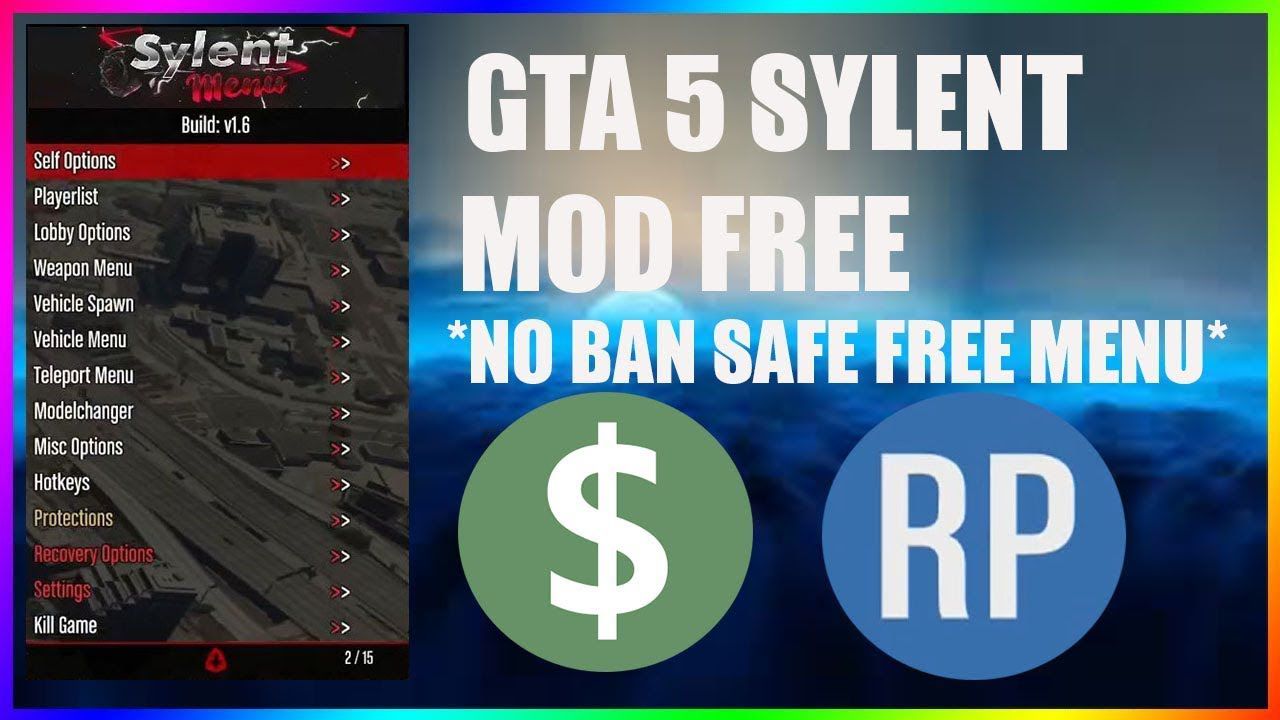 Sylent Mod Menu 1 9 Gratuit By Pop Aye Free Download On Toneden