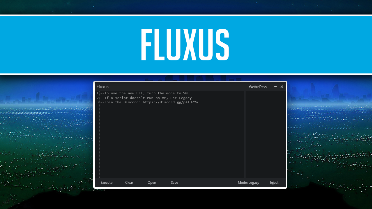 Roblox Fluxus Executor