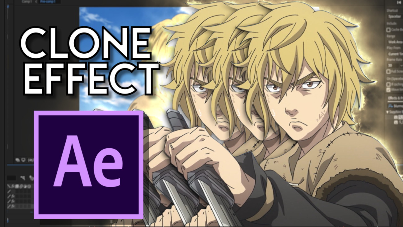 Free After effects amv project by Glokum - Free download on ToneDen