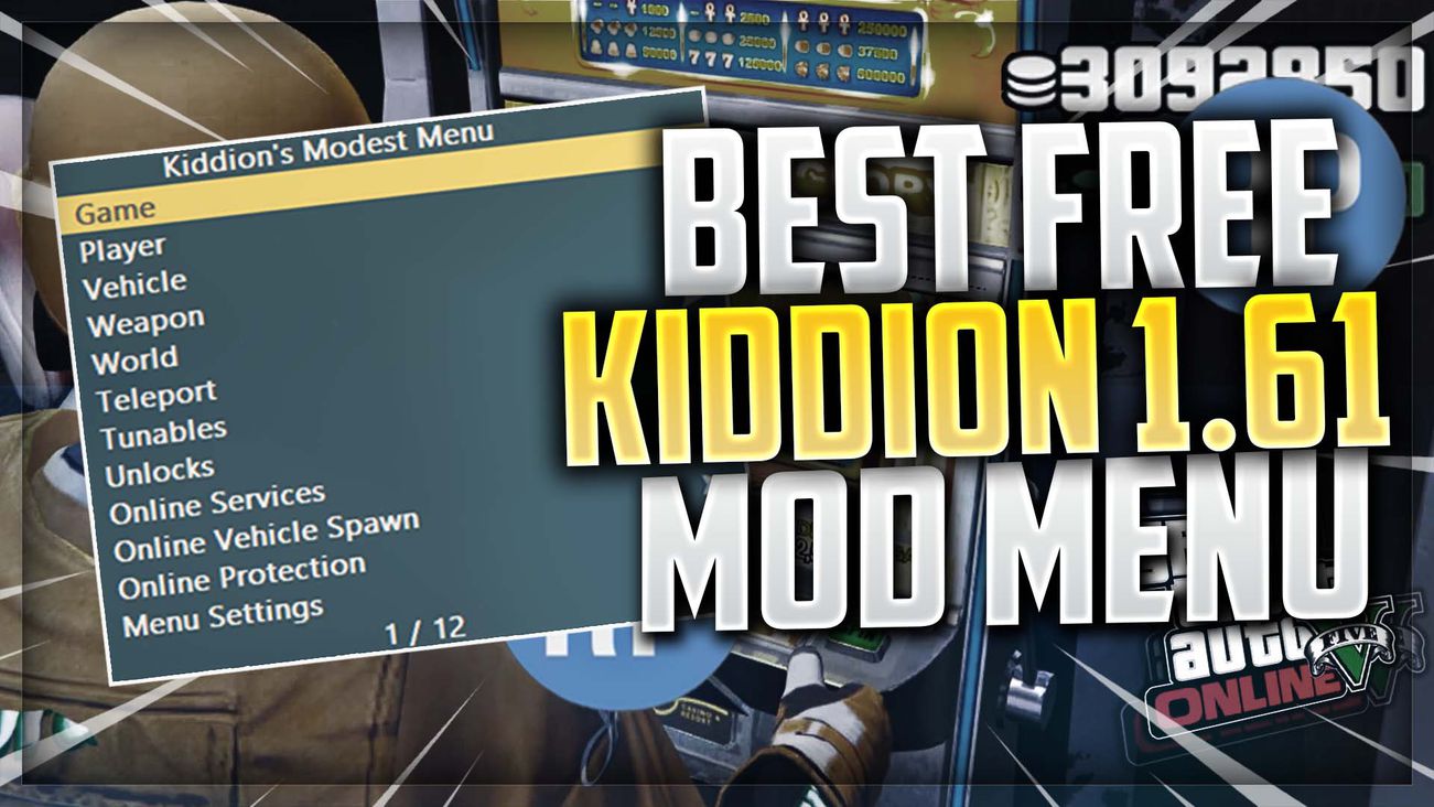 Kiddions Modest Menu  V0.9.10 - New Download