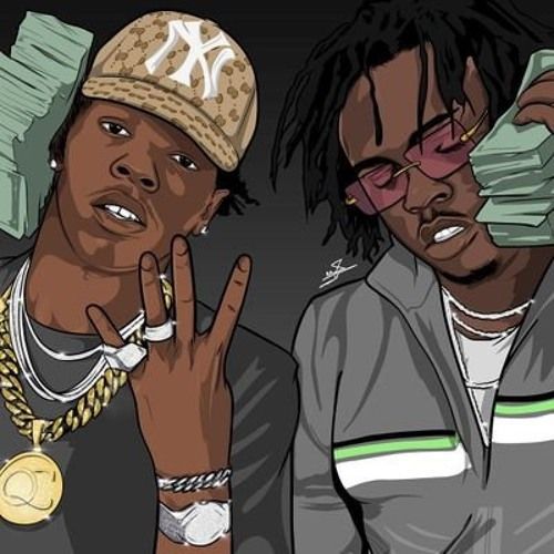 Download Gunna And Lil Baby Rapping Wallpaper