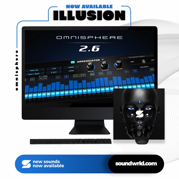 Illusion (Omnisphere Preset Bank) by Soundwrld - Free download on ToneDen