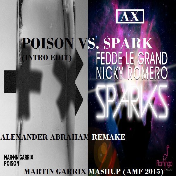 Poison (Animals Intro Edit) Vs. Spark (Martin Garrix Mashup) by Alexander  Abraham - Free download on ToneDen