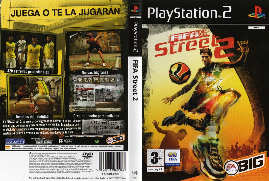 Fifa Street 2 Pkg By Play Or Game Free Download On Toneden