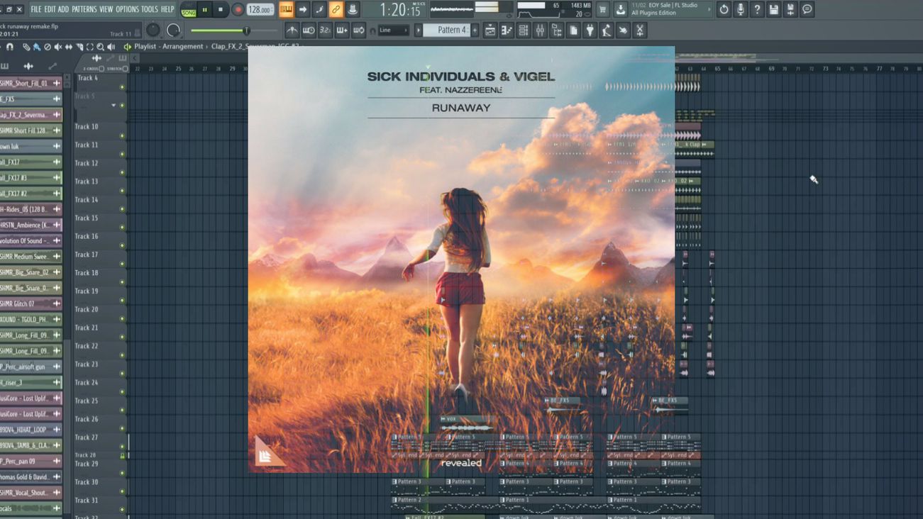 SICK INDIVIDUALS & Vigel - Runaway | FL STUDIO REMAKE (FREE FLP) by Mike  Velvet - Free download on ToneDen