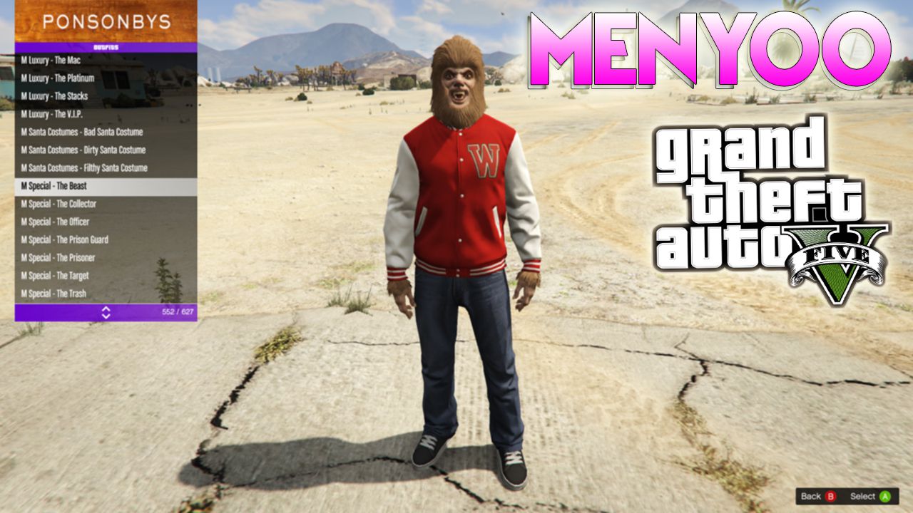 GTA 5 MENYOO MOD MENU by DenchModz - Free download on ToneDen