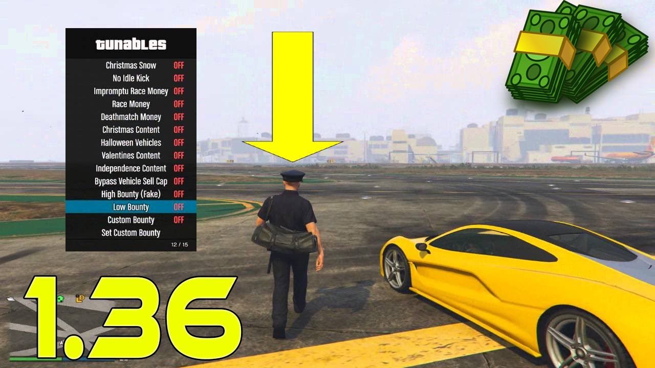 Grand Theft Auto V (GTA V) ArabicGuy Mod Menu for PS4 2020 Demo