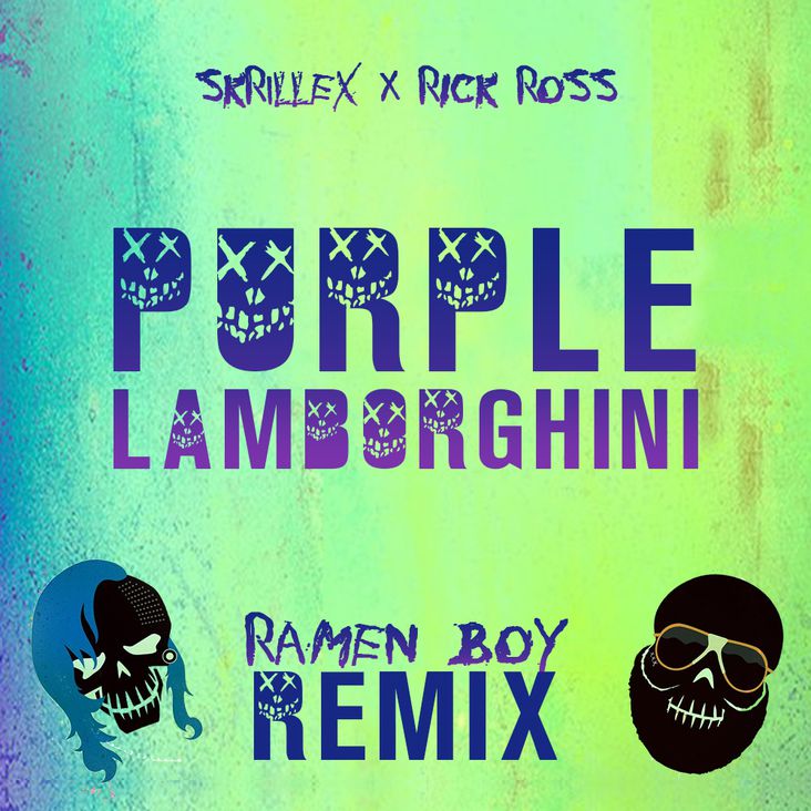 Purple Lamborghini (Ramen Boy Remix) - Skrillex & Rick Ross by Ramen Boy -  Free download on ToneDen