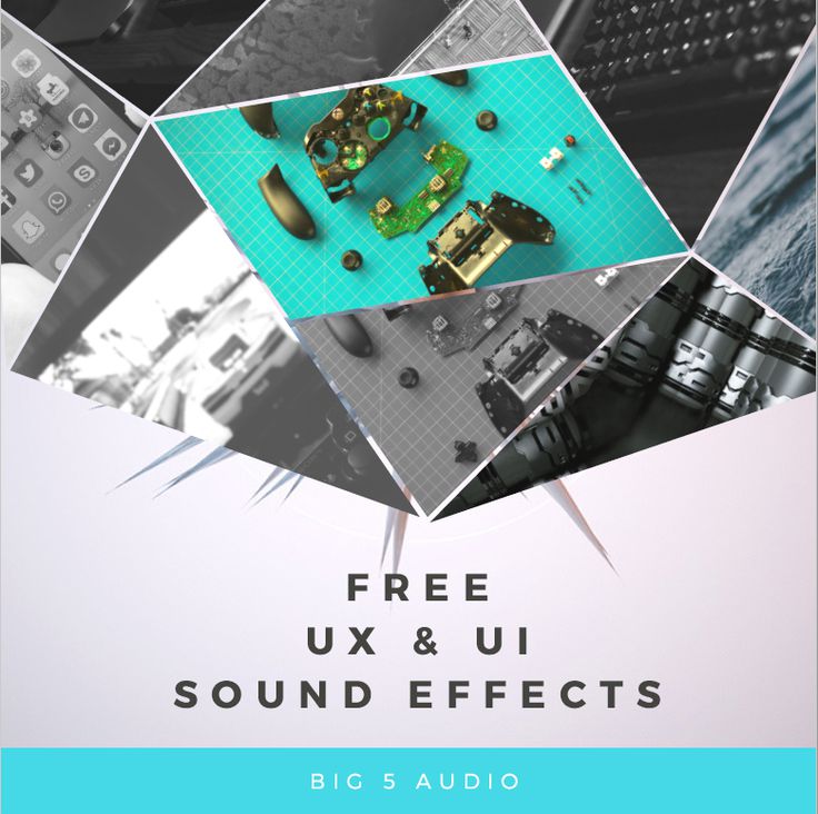 FREE - UX AND UI SOUND EFFECTS by Big 5 Audio - Free download on ToneDen