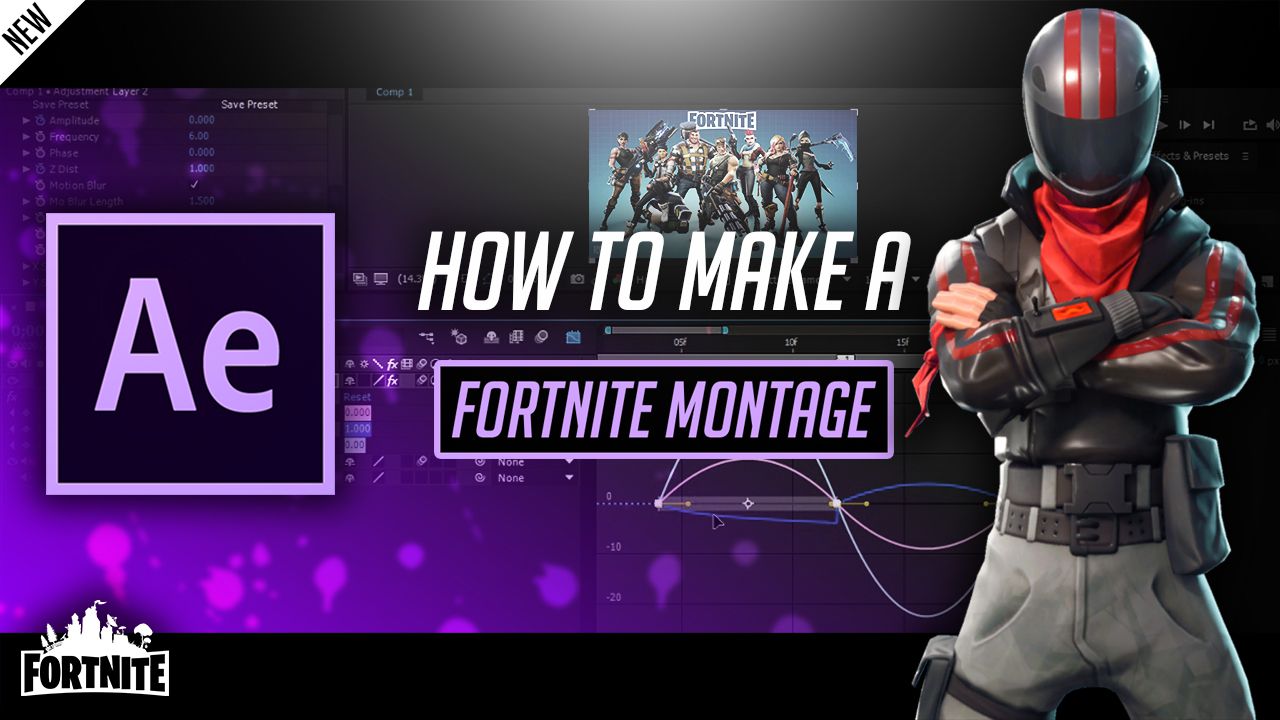 Fortnite Montage Project File After Effects By Pro Edits Free Download On Toneden