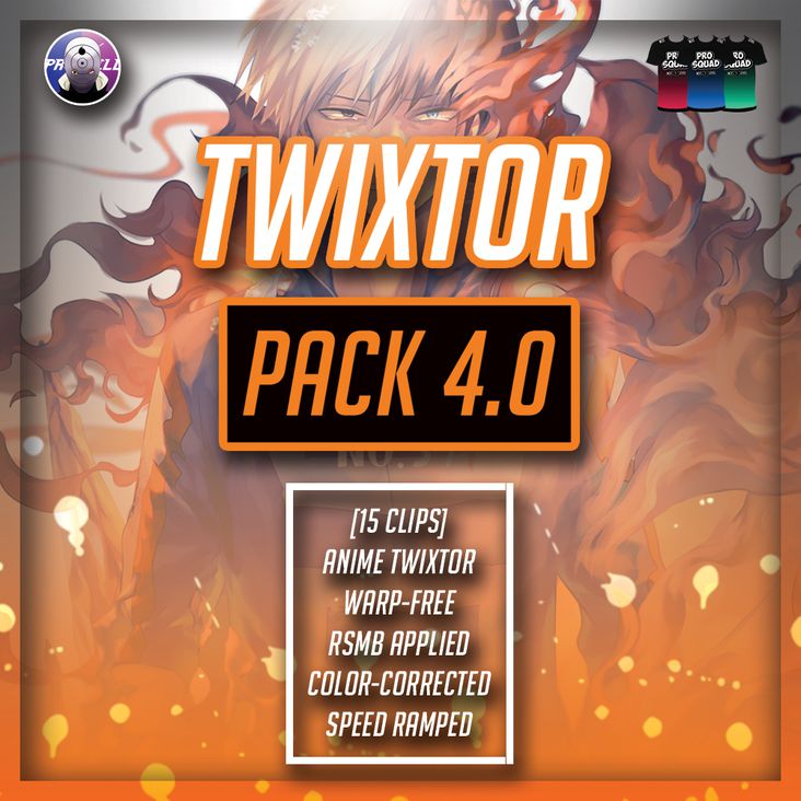 Anime Twixtor Pack 4 0 By Pro Edits By Pro Edits Free Download On Toneden