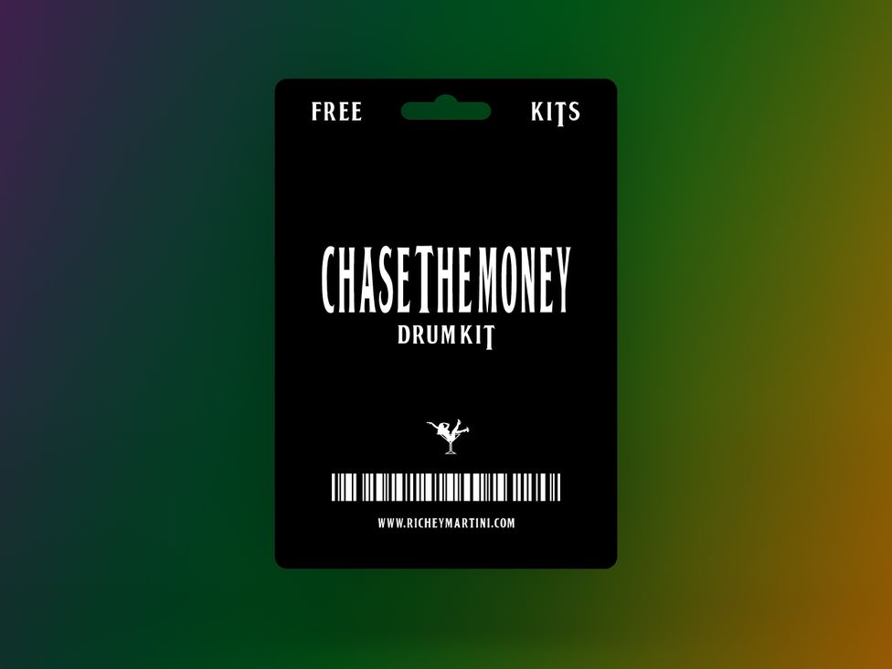 Chasethemoney hotsell drum kit
