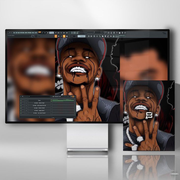 Dababy sample best sale pack