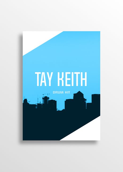 Tay keith sales drum kit