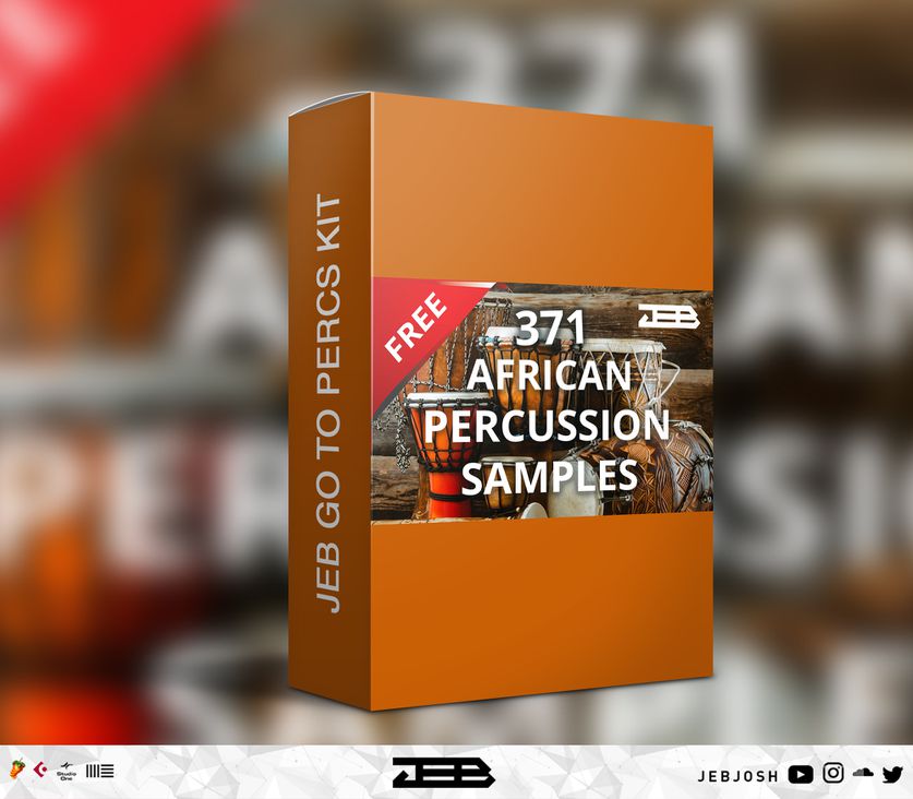 African percussion outlet sample pack free