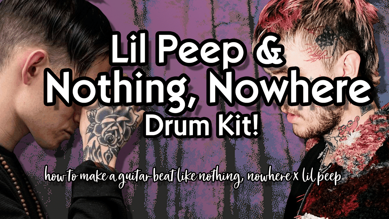 Lil peep best sale drum kit