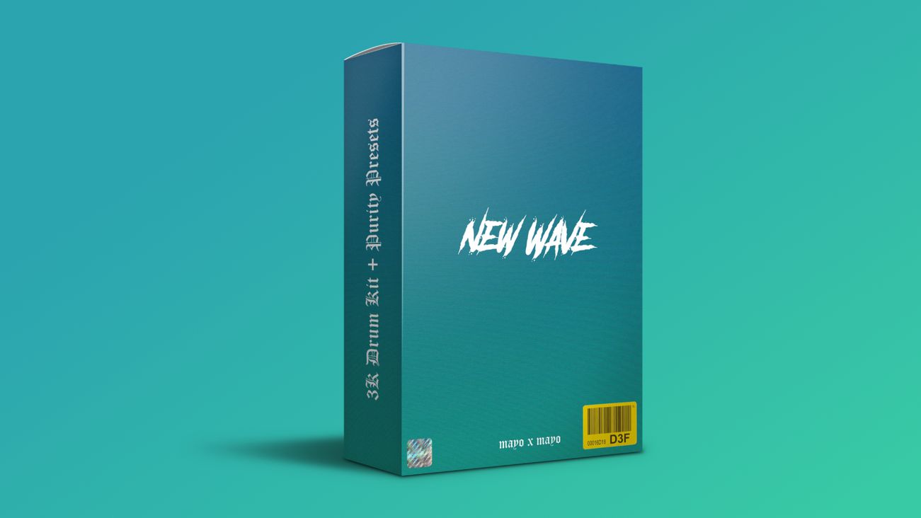 prod.whitemayo new wave 3K Drum Kit by Whitemayo Free