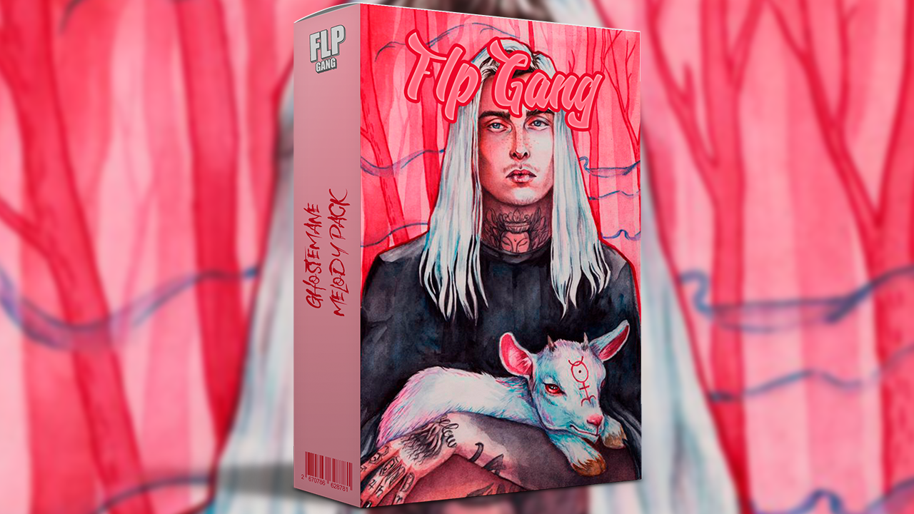Ghostemane shop sample pack
