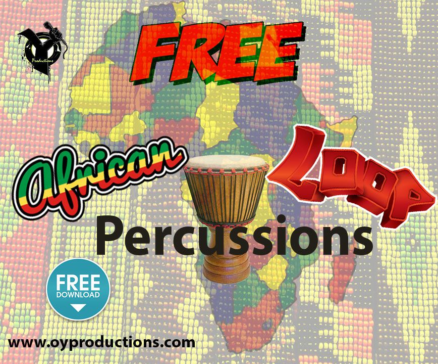 African percussion loops on sale