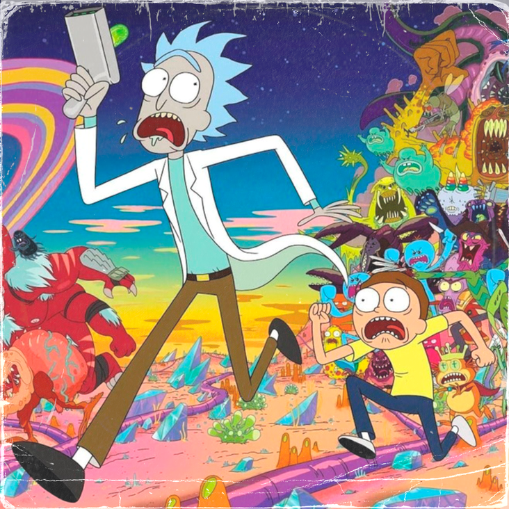 Rick and morty full free cheap