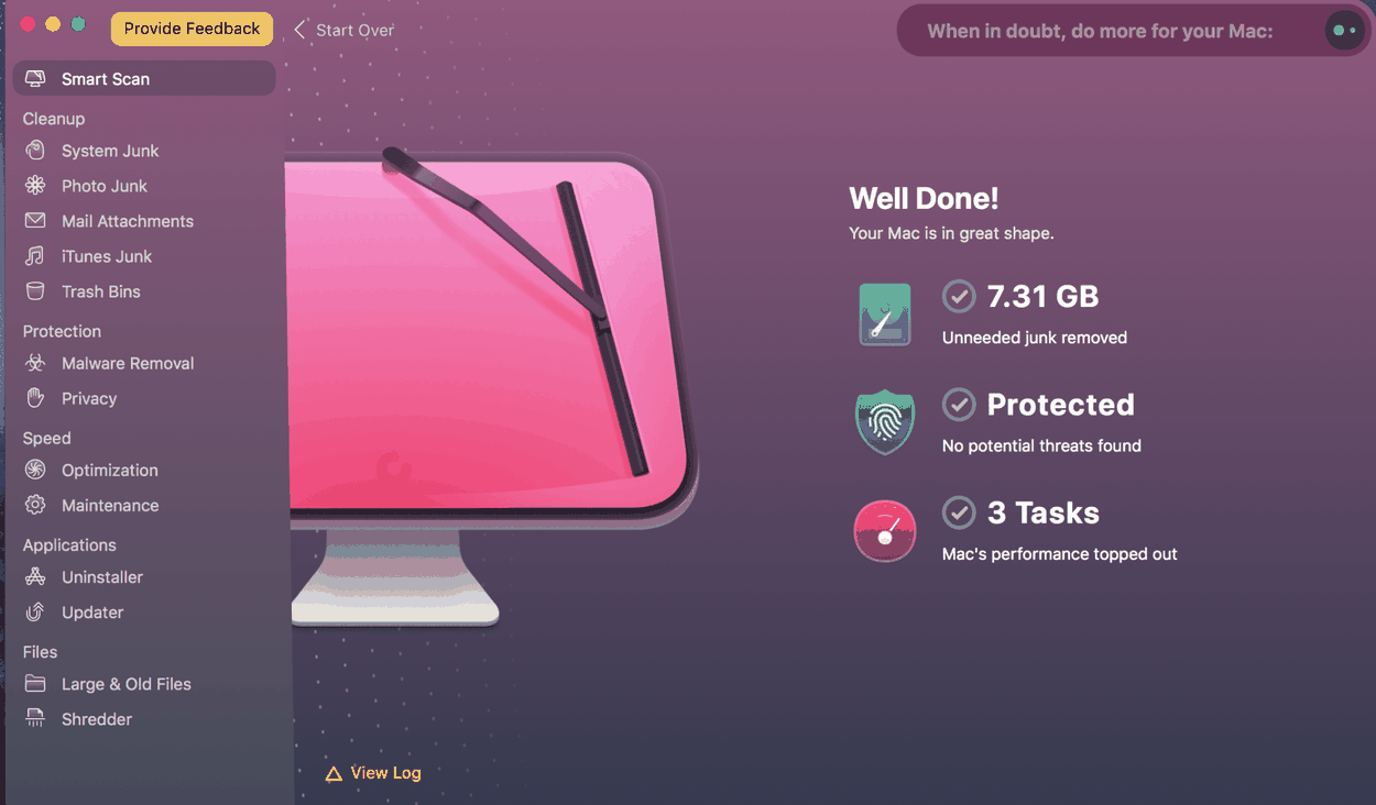 Clean My Mac X full Version by Rahul Leon Free download on ToneDen