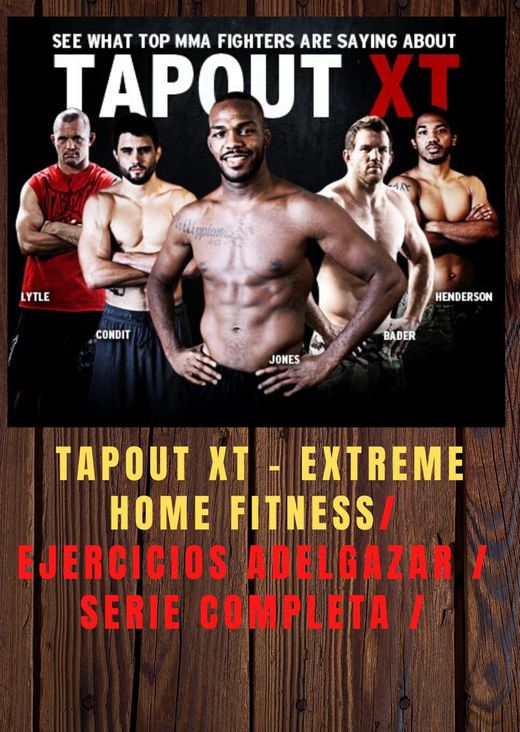 Tapout xt home fitness online