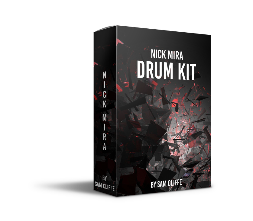 Nick mira deals drum kit
