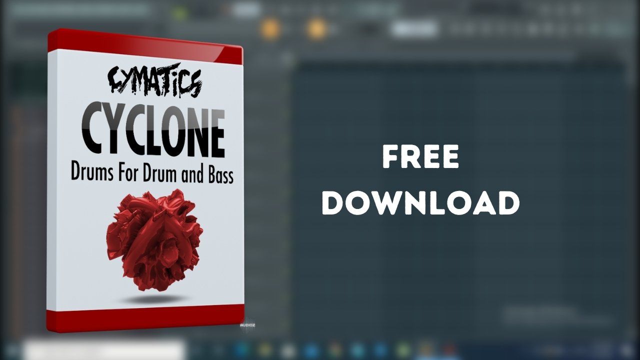 Cymatics drum sales and bass
