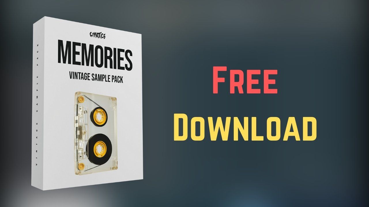 Free vintage clearance sample pack